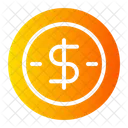 Coin Dollar Currency Icon