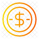 Coin Dollar Currency Icon