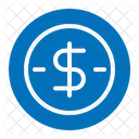 Coin Dollar Currency Icon