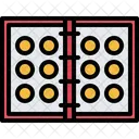 Coin Album Numismatics Icon