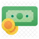 Coin And Dollar Finance Seo Icon