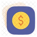 Coin Badge  Icon