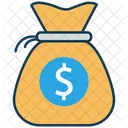 Coin Bag Money Bag Dollar Money Bag Icon