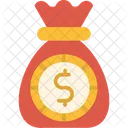 Coin Bag Coin Sack Dollar Sack Icon