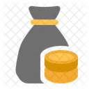 Coin Bag Money Money Bag Icon