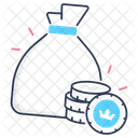 Coin Bag  Icon