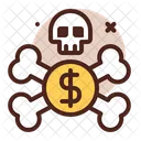 Coin Bones  Icon