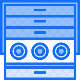 Coin Cabinet  Icon