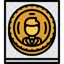 Coin Case Numismatics Icon