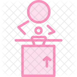 Coin change machine  Icon