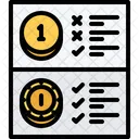 Coin Check  Icon