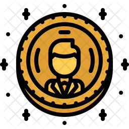 Coin Clean  Icon