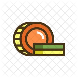 Coin Collector Logo Icon