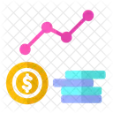 Coin currency money  Icon