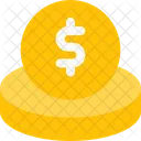 Coin Dollar  Icon