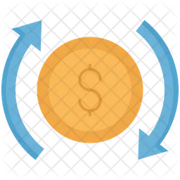 Coin Dollar  Icon