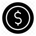 Coin Dollar  Icon