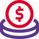 Coin Dollar  Icon