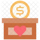 Coin Donation  Icon