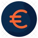 Coin Euro  Icon