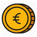 Coin euro  Icon