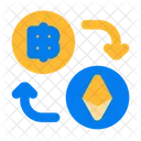 Coin exchange  Icon