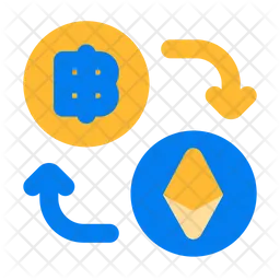Coin exchange  Icon