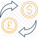 Coin Exchange Coin Dollar Icon