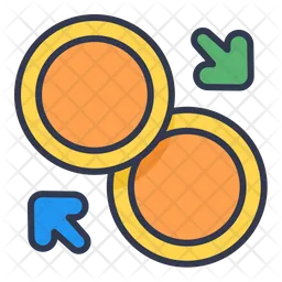 Coin Exchange  Icon
