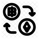 Coin exchange  Icon
