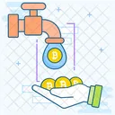 Bitcoin Flow Money Flow Bitcoin Cash Faucet Icon