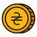 Coin Coin Hryvenia Money Icon