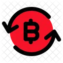 Coin Bitcoin Cryptocurrency Icon