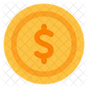 Coin Coins Dollar Icon