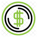 Coin Currency Dollar Icon