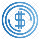 Coin Currency Dollar Icon