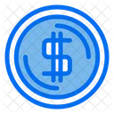 Coin Currency Dollar Icon