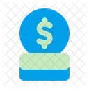 Coin Dollar Coin Money Icon