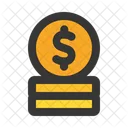 Coin Dollar Coin Money Icon