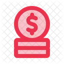 Coin Dollar Coin Money Icon