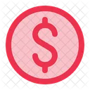 Coin Dollar Money Icon