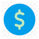 Coin Dollars Currency Icon