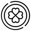 Saint Patrick Day Out Line Icon Created Base On Pixel Perfect Grid 64 X 64 Pixel Icon