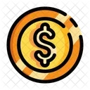 Coin Money Currency Icon