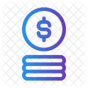 Coin  Icon