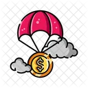 Money Coin Token Icon