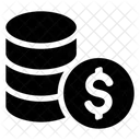 Coin Dollar Income Icon