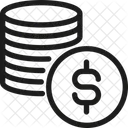 Coin Money Currency Icon