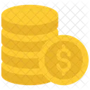 Coin Money Finance Icon