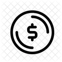 Money Cash Dollar Icon